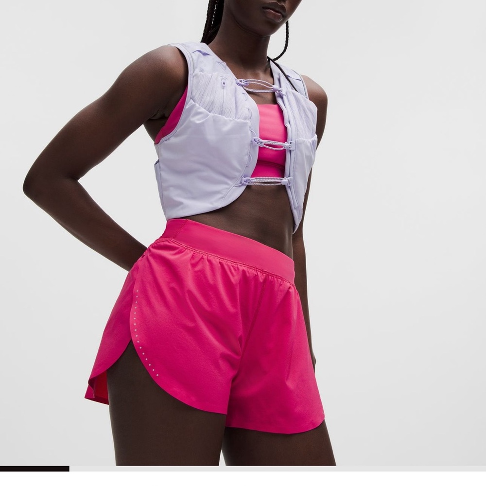 Lululemon fast and free high rise shorts 3”